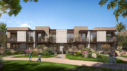 4 Bedroom Townhouse for Sale in Athlon by Aldar, Dubai - Modern | 4 Bed Townhouse | Single Row