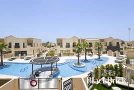 تاون هاوس في ياسمين لين،عقارات جميرا للجولف 3 غرف 5550000 درهم - 11097489