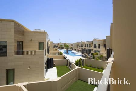 3 Bedroom Townhouse for Sale in Jumeirah Golf Estates, Dubai - Brand New | Larger Plot | Pool View