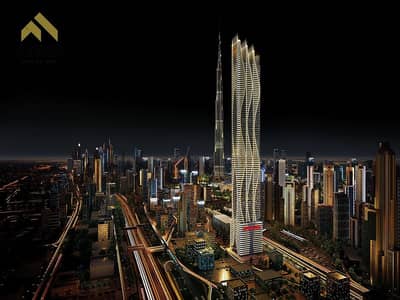 1 Bedroom Apartment for Sale in Business Bay, Dubai - New V003. png