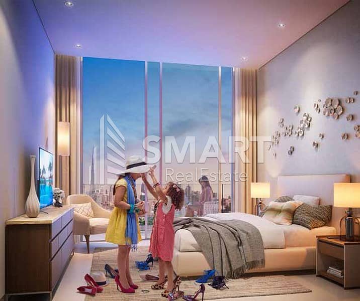 5% Downpayment | 50% DLD Waiver | Burj and Canal Views