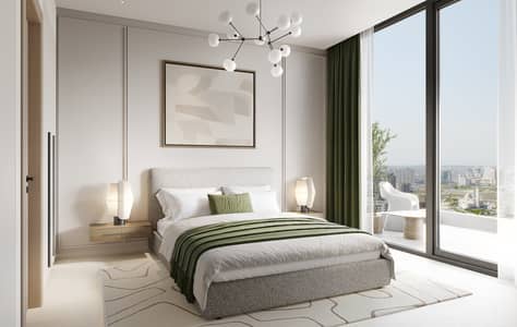 شقة 2 غرفة نوم للبيع في مجمع دبي لاند ريزيدنس، دبي - VERDAN1A 1_1 bed_1. jpg