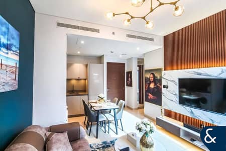 1 Bedroom Flat for Rent in Sobha Hartland, Dubai - Brand New | Burj  View | Elegant Furnished