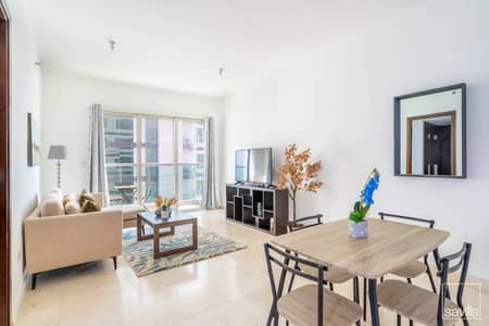 1 Bedroom Apartment for Rent in Al Reem Island, Abu Dhabi - Fully Furnished | City View | Up to 4 Payments