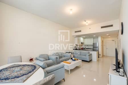 2 Bedroom Flat for Rent in DAMAC Hills, Dubai - Large Layout Unit with City View | Vacant