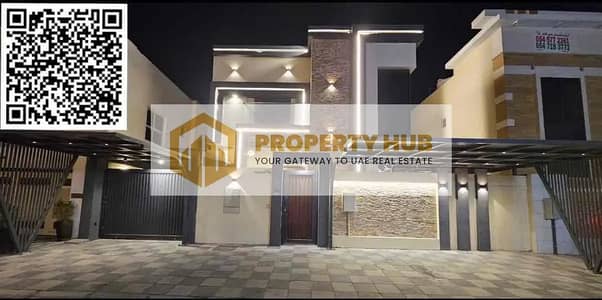 5 Bedroom Villa for Sale in Al Yasmeen, Ajman - 🏡 "PRISTINE 5-BED LUXURY VILLA IN AL YASMEEN | HIGH-END DESIGN | MOVE-IN READY" 🏡