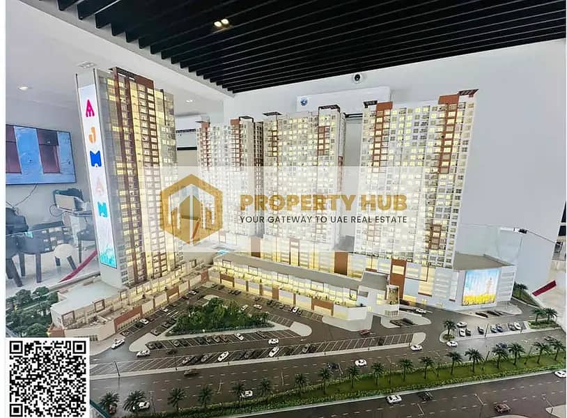 Brand-New 2-Bedroom Apartment for Sale – Ajman One Phase 2