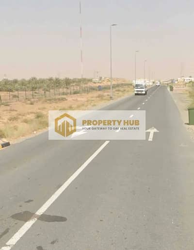 Plot for Sale in Al Helio, Ajman - 🏡 Corner Residential Plot | G+2 Approved | Al Helio – Ajman