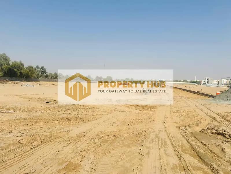 ارض سكنية في الزاهية 439125 درهم - 11922536