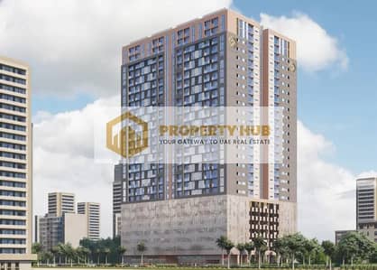 1 Bedroom Apartment for Sale in Al Amerah, Ajman - Bluebell Residence | Huge 1BR Apartments | 12% Down | 7-Year Plan