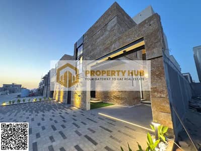 6 Bedroom Villa for Sale in Al Bahia, Ajman - Limited Offer: Only 4 Villas! 6BR in Al Salloum 3, Al Bahia – Ajman | Freehold + No Extra Fees