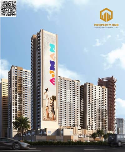 Studio for Sale in Al Rashidiya, Ajman - 🏢 Smart Studio | AED 3,890 Monthly | Prime Location
