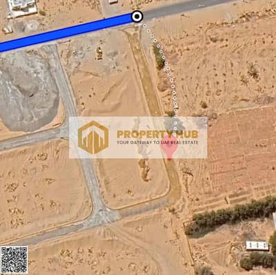 Plot for Sale in Al Helio, Ajman - 🏡 Corner Residential Plot | G+2 Approved | Al Helio 1