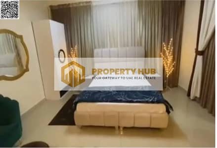 Studio for Sale in Ajman Downtown, Ajman - 🏢 Spacious Studio in Horizon Tower C | 758 Sqft | Balcony + Parking | AED 250K