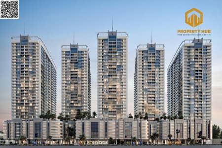 1 Bedroom Flat for Sale in Ajman Free Zone, Ajman - ✨ Spacious 1BHK – Waterfront | Ajman Creek Towers | From AED 670K