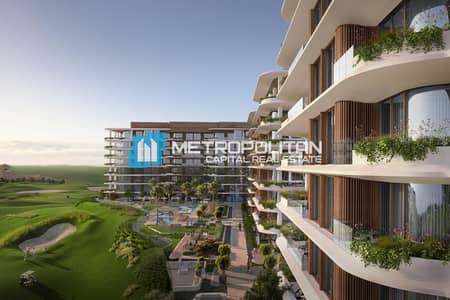 1 Bedroom Flat for Sale in Yas Island, Abu Dhabi - Newly Launch|Duplex 1 Bedroom+Balcony|Golf Course