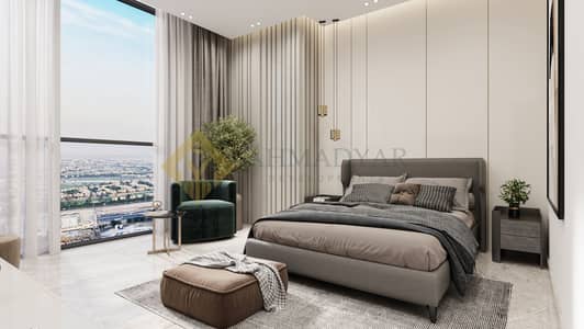 1 Bedroom Apartment for Sale in Jumeirah Village Circle (JVC), Dubai - 2BR bedroom1. jpg