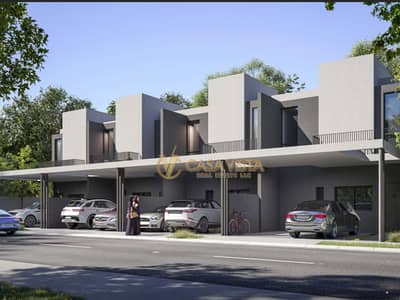 3 Bedroom Townhouse for Sale in Al Sehma, Sharjah - 40/60 PP for Luxury Smart 3BR+maid TH |