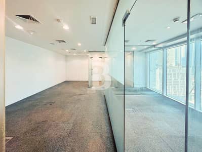 Office for Rent in Sheikh Zayed Road, Dubai - Prime office I SZR Road I Fitted Office
