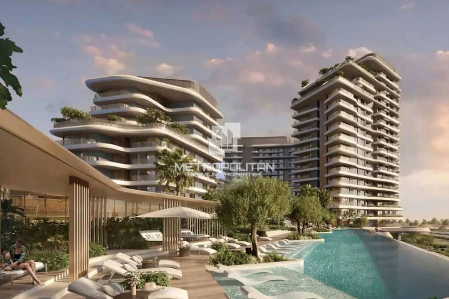 位于奥尔达避风港，Verdes by Haven，Sage 2 卧室的公寓 2400000 AED - 12026409