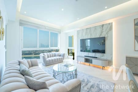 2 Bedroom Apartment for Rent in Palm Jumeirah, Dubai - Spectacular Sea View | Upgraded | Luxury Furnished