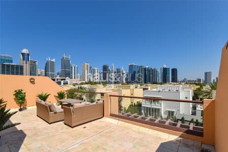 4 Bedroom Townhouse for Sale in Jumeirah Islands, Dubai - Vacant on transfer | Park view | Prime Location