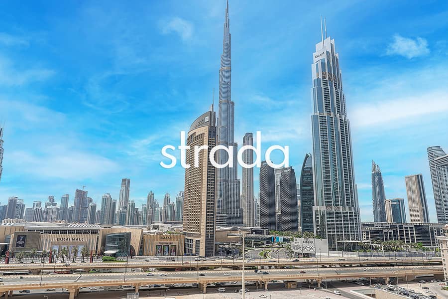 Full Burj view | 2BR | Mid floor Full Burj view | 2BR | Mid floor