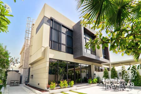 3 Bedroom Villa for Sale in DAMAC Hills, Dubai - 3 Bed + Maid | Vacant on Transfer | Single Row