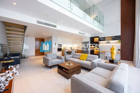 1 Bedroom Apartment for Sale in Saadiyat Island, Abu Dhabi - 1 Bedroom | Fully Furnished Loft | Beach Access