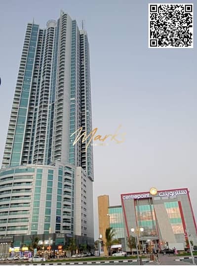 1 Bedroom Flat for Sale in Corniche Ajman, Ajman - front. jpg