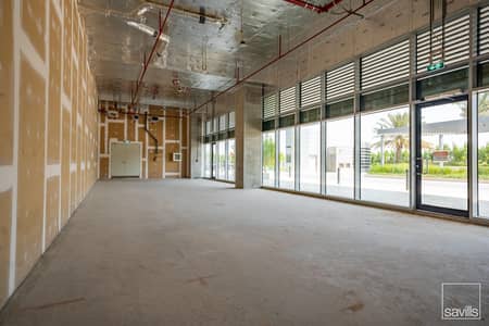 Shop for Rent in Khalifa City, Abu Dhabi - Only for Wellness | Shell & Core | Spacious Unit