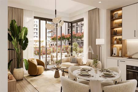 2 Bedroom Flat for Sale in Dubai Creek Harbour, Dubai - Mid Fkoor | Pay 50% | Butterfly Layout