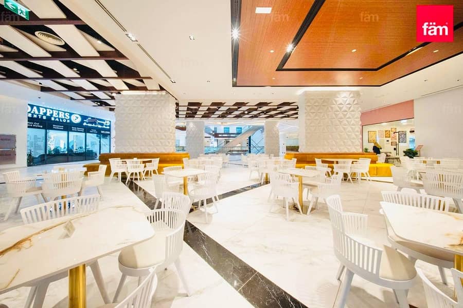 Food Court | F and B Space | Vacant