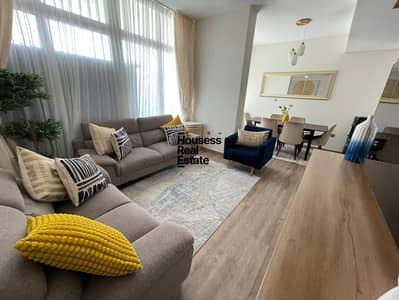 3 Bedroom Villa for Rent in DAMAC Hills 2 (Akoya by DAMAC), Dubai - STYLISH 3BED FULLY FURNISHED CORNER UNIT