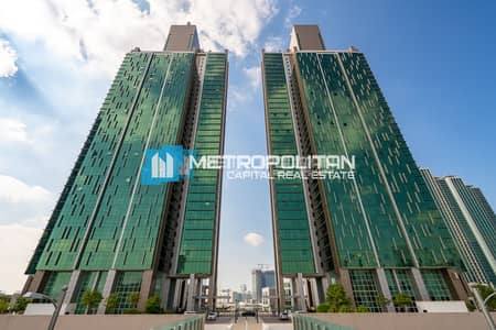 2 Bedroom Flat for Sale in Al Reem Island, Abu Dhabi - Corner|2 Master Bedroom|Big Layout|Well Maintained