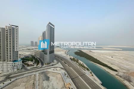 2 Bedroom Flat for Sale in Al Reem Island, Abu Dhabi - High Floor | Full Sea View | Corner 2BR Unit