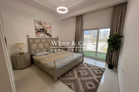 1 Bedroom Apartment for Rent in Arjan, Dubai - FULLY FURNISHED + VACANT |4 CHQS |BALCONY