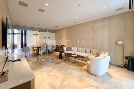 3 Bedroom Apartment for Rent in Palm Jumeirah, Dubai - Luxury 3BR | Partial Sea & Marina View
