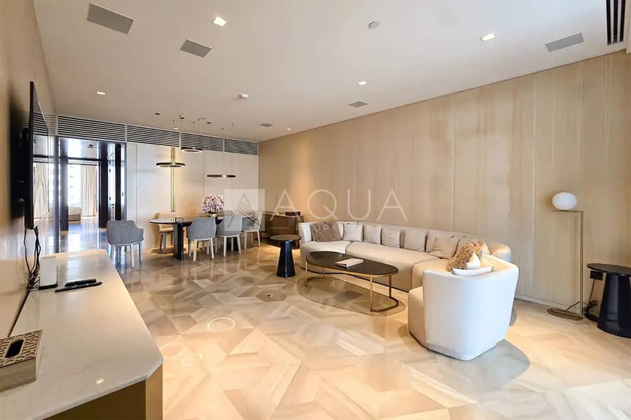 Luxury 3BR | Partial Sea & Marina View Luxury 3BR | Partial Sea & Marina View