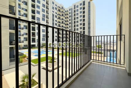 2 Bedroom Apartment for Rent in Wasl Gate, Dubai - New Build | Furnished | Pool View