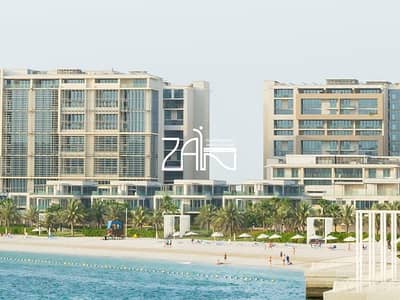 Studio for Rent in Al Raha Beach, Abu Dhabi - High Floor Cozy Studio + Balcony Partial Sea View