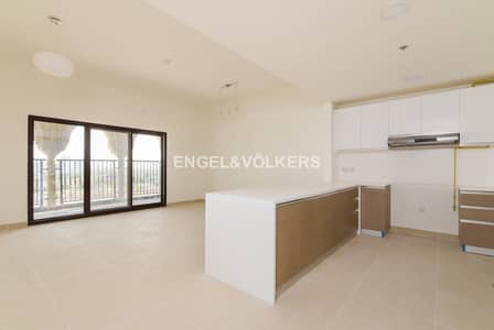 2 Bedroom Apartment for Rent in Jumeirah Golf Estates, Dubai - Prime Location | Unfurnished | Spacious Unit
