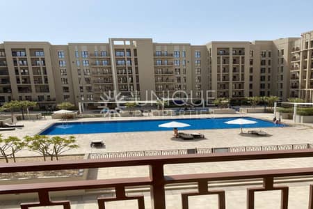 2 Bedroom Flat for Rent in Town Square, Dubai - Pool View I Upgraded I Fully Furnished