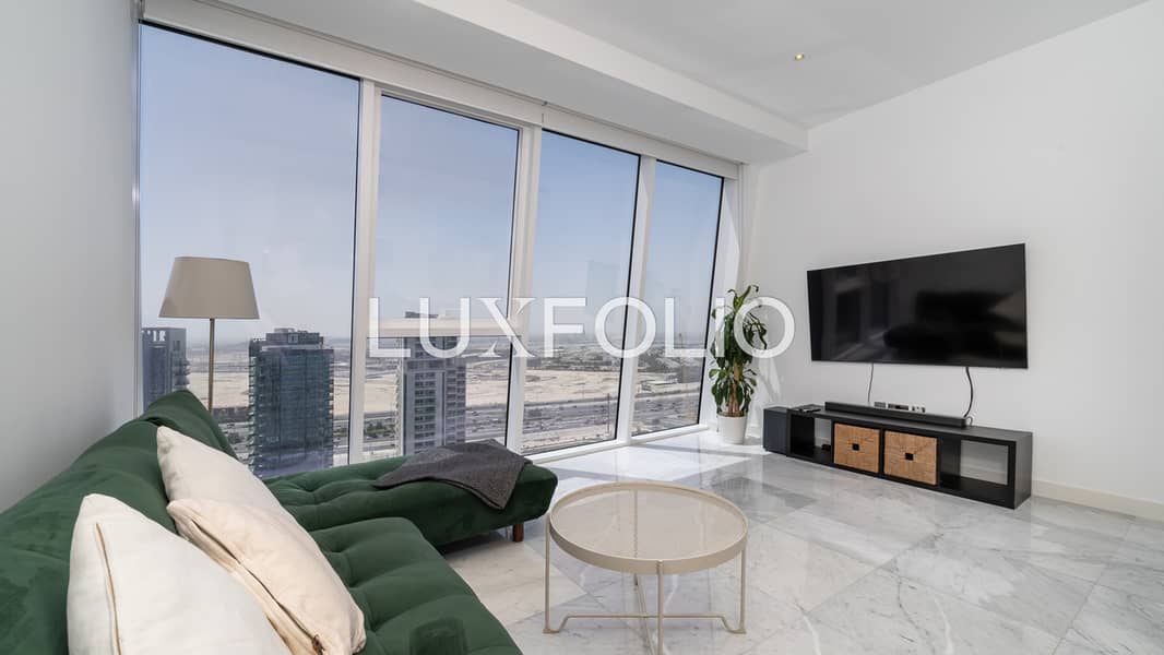 High Floor | Canal View | Vacant