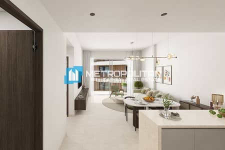 1 Bedroom Apartment for Sale in Yas Island, Abu Dhabi - Canal And Community View | 1 Bedroom | Mid Floor