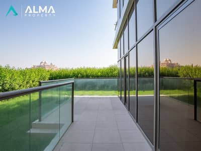 1 Bedroom Flat for Rent in Palm Jumeirah, Dubai - Fully Furnished | Ready To Move | Private Garden