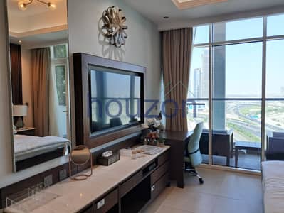Studio for Rent in Business Bay, Dubai - Modern Studio | Canal View | Fully Furnished