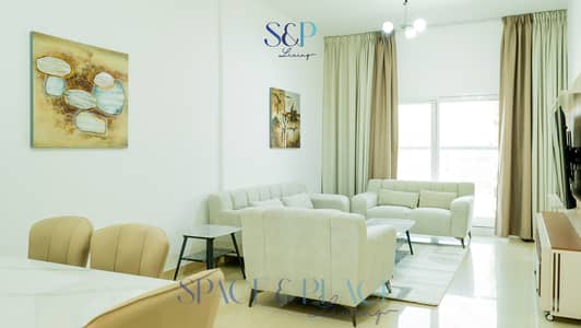 2 Bedroom Flat for Rent in Jumeirah Village Circle (JVC), Dubai - Main. jpg