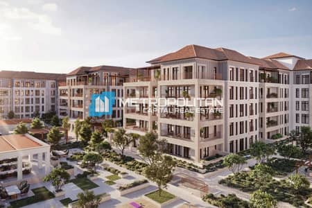 2 Bedroom Flat for Sale in Al Hudayriat Island, Abu Dhabi - 2 Bedrooms+Balcony|Maids Room|Community Pool View