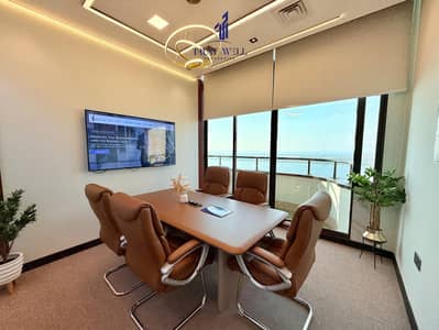 Office for Rent in Al Danah, Abu Dhabi - Meeting Room (4). jpeg